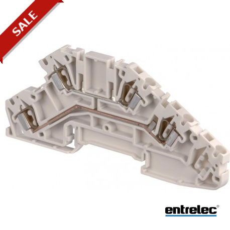 D2.5/5.A.LL.L.V0 - D2.5/5.A.LL.L.V0 1SNA290342R1500 ENTRELEC D2.5/5.A.LL.L Spring Terminal Blocks Installation Grey