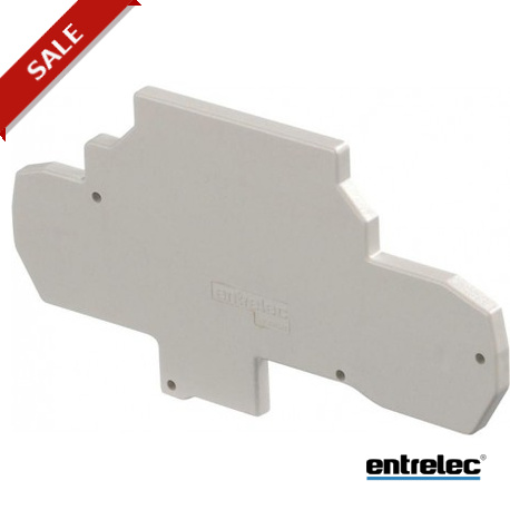 FED8SF 2L - FED8SF 2L 1SNA291131R1700 ENTRELEC FED8SF.2L End Sections Grey