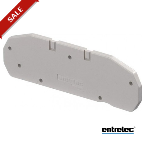 FED8 2L - FED8 2L 1SNA291161R2500 ENTRELEC FED8.2L End Sections Grey