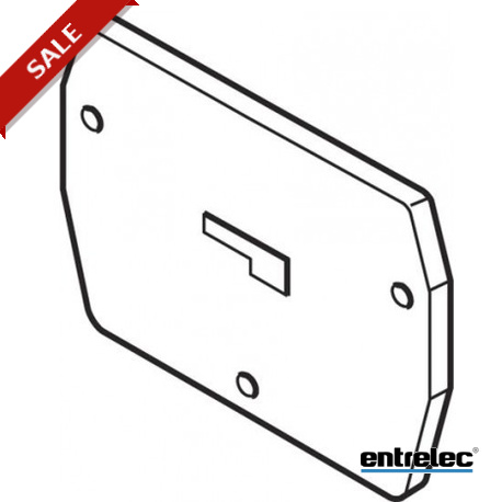 FED1 L ORANGE - FED1 L ORANGE 1SNA291302R0300 ENTRELEC FED1.L-OR End Sections Orange