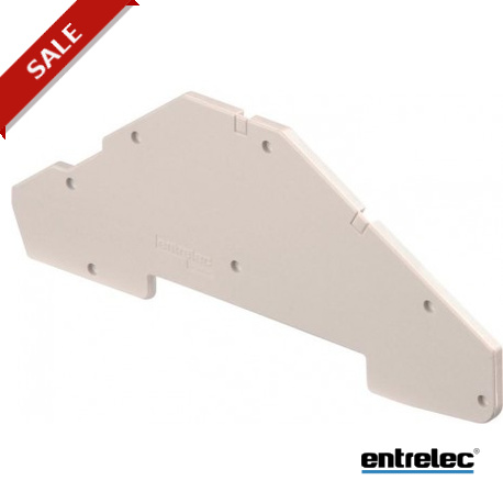 1SNA291560R0100 - 1SNA291560R0100 ENTRELEC FED5.L.B End Sections Grey