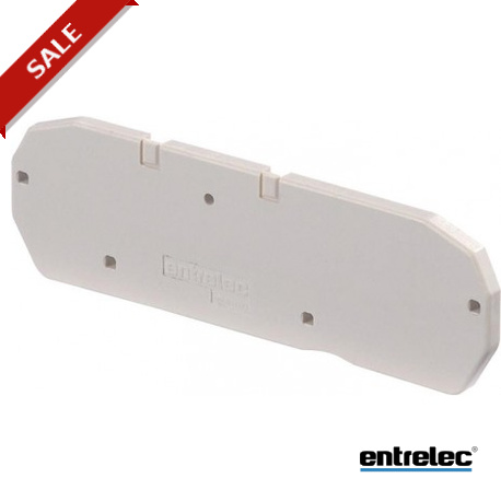 FED6 3L - FED6 3L 1SNA291694R2400 ENTRELEC FED6.3L End Sections Grey