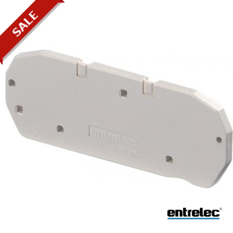 FED6.4LN - FED6.4LN 1SNA291697R2700 ENTRELEC FED6.4L-OR End Sections Orange