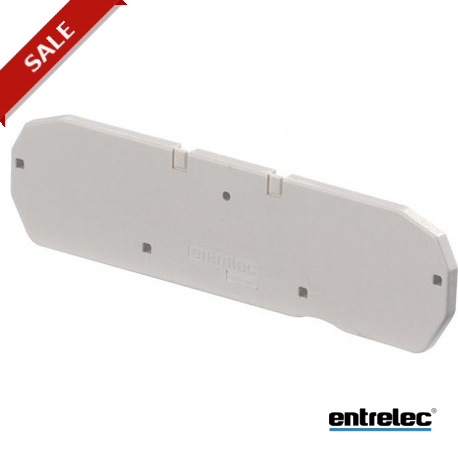 1SNA291721R2600 - 1SNA291721R2600 ENTRELEC FED12.3L End Sections Grey