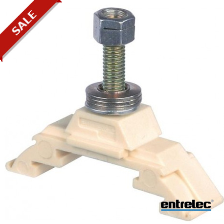 1SNA295394R2300 - 1SNA295394R2300 ENTRELEC HD10/12.F5 Stud terminal blocks 1 stud M5 Beige