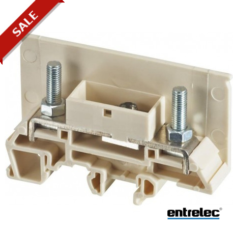 1SNA296115R1400 - 1SNA296115R1400 ENTRELEC 165ETTM5TM5-1 Wire lug terminal blocks Disconnect Beige