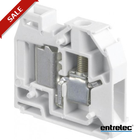 1SNA299505R0700 - 1SNA299505R0700 ENTRELEC DB4/6.ADO IDC Terminal Blocks Miniblocks ADO screw clamp Grey