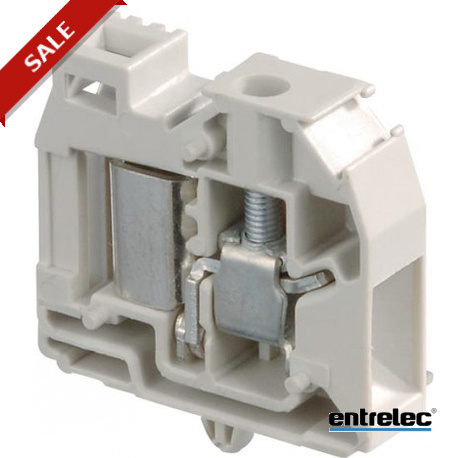 DH4/8.ADO - DH4/8.ADO 1SNA299525R2200 ENTRELEC DH4/8.ADO IDC Terminal Blocks Miniblocks ADO screw clamp Grey