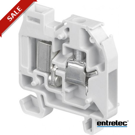 1SNA299552R0500 - 1SNA299552R0500 ENTRELEC DRE4/6.ADO IDC Terminal Blocks Miniblocks ADO screw clamp Grey