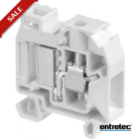 DRE4/8.ADO - DRE4/8.ADO 1SNA299553R0600 ENTRELEC DRE4/8.ADO IDC Terminal Blocks Miniblocks ADO screw clamp Grey