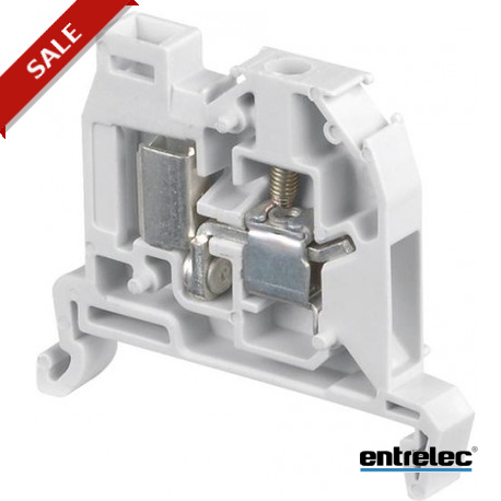 1SNA299556R0100 - 1SNA299556R0100 ENTRELEC DSE4/6.ADO IDC Terminal Blocks Miniblocks ADO screw clamp Grey