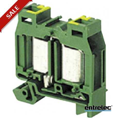 1SNA299633R0600 - 1SNA299633R0600 ENTRELEC DR2.5/8.P.ADO IDC Terminal Blocks Miniblocks ADO ADO Green-Yellow
