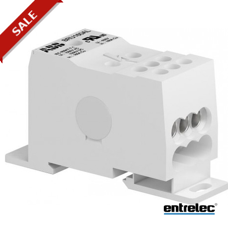 BRU 160 - BRU 160 1SNA356200R2100 ENTRELEC BRU160AL Distribution Terminal Blocks