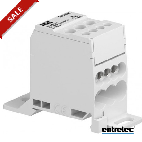 BRU80 - BRU80 1SNA356208R2500 ENTRELEC BRU80AL Distribution Terminal Blocks