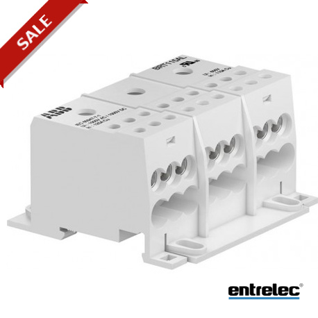 1SNA356209R2600 - 1SNA356209R2600 ENTRELEC BRT115AL Distribution Terminal Blocks