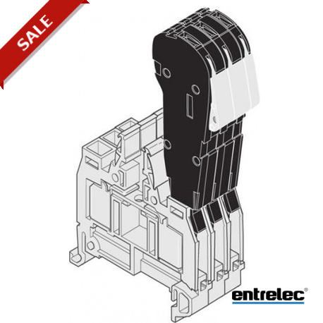 CEADO.8 - CEADO.8 1SNA399348R2400 ENTRELEC CEADO.8 Test Connectors Black