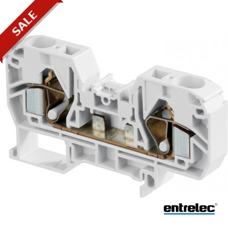 D16/12.N.2L - D16/12.N.2L 1SNA399582R2000 ENTRELEC D16/12.N.2L Spring Terminal Blocks Feed-through with 2 connections Blue