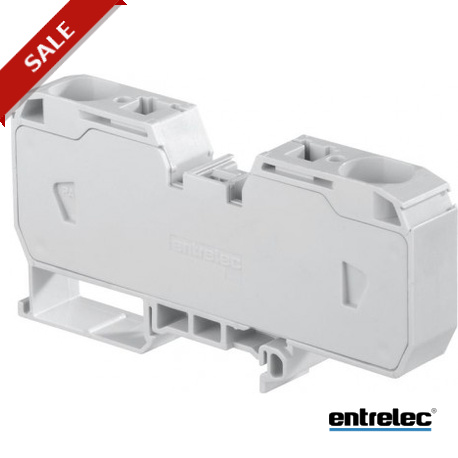 1SNA399617R0200 - 1SNA399617R0200 ENTRELEC D35/16.2L Spring Terminal Blocks Feed-through with 2 connections Grey