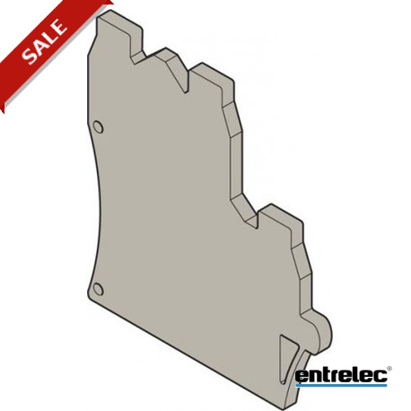 1SNA399677R1600 - 1SNA399677R1600 ENTRELEC FED5.C2.ADO End Sections Grey