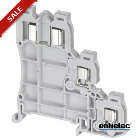 1SNA399689R1300 - 1SNA399689R1300 ENTRELEC D1/5.C3.ADO IDC Terminal Blocks Sensors / Actuators ADO ADO Grey