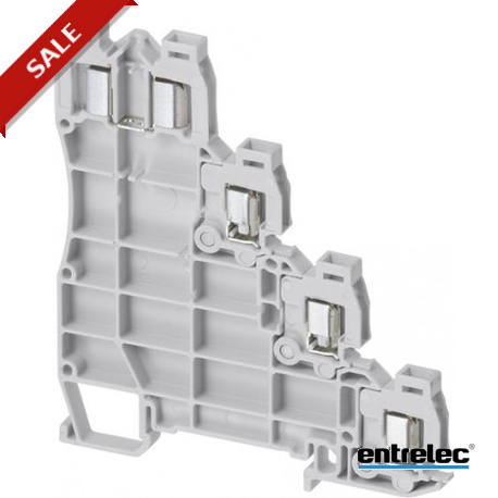 1SNA399692R0600 - 1SNA399692R0600 ENTRELEC D1/5.C4.ADO IDC Terminal Blocks Sensors / Actuators ADO ADO Grey