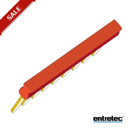1SNA399707R1500 - 1SNA399707R1500 ENTRELEC PC52.66 Red Lateral Jumper Bars