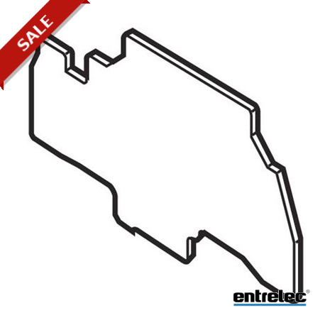 1SNA399758R2700 - 1SNA399758R2700 ENTRELEC FEDAD10 End Sections Grey