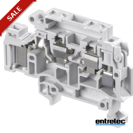 1SNA399785R0300 - 1SNA399785R0300 ENTRELEC D4/8.SF.I.ADO IDC Terminal Blocks For 5 x 20 and 5 x 25 fuses with test socket ADO ..