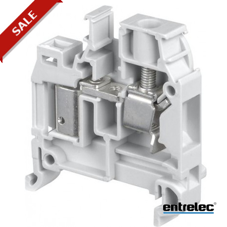 1SNA399800R1700 - 1SNA399800R1700 ENTRELEC D6/8.ADO3 IDC Terminal Blocks Feed-through ADO screw clamp Orange