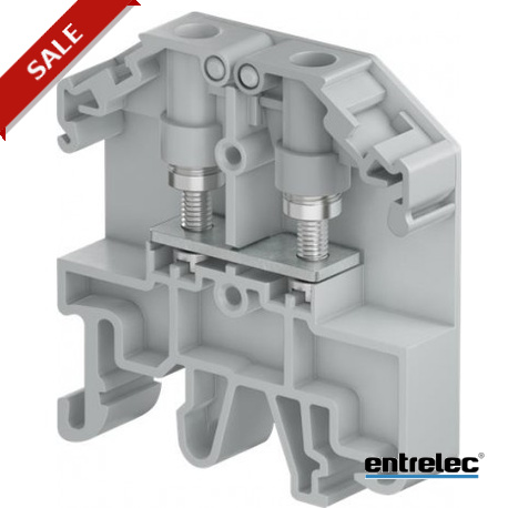 1SNA510003R0000 - 1SNA510003R0000 ENTRELEC RGW2.5-V0 Ring lug Terminal block Feed-through Grey