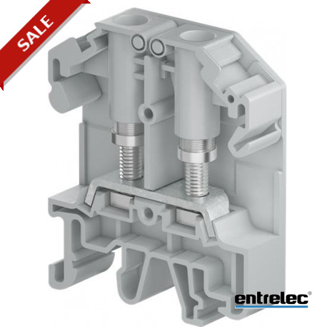 1SNA510006R0000 - 1SNA510006R0000 ENTRELEC RGW25-M6-V0 Ring lug Terminal block Feed-through Grey