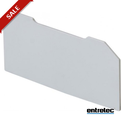 1SNA519004R0100 - 1SNA519004R0100 ENTRELEC E-RGW6-ST End Section Grey