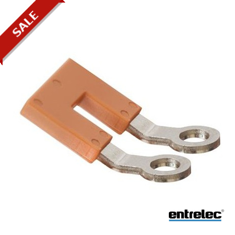 1SNA519104R0400 - 1SNA519104R0400 ENTRELEC PC-RG6-4 Lateral Jumper Bar 4 poles Orange