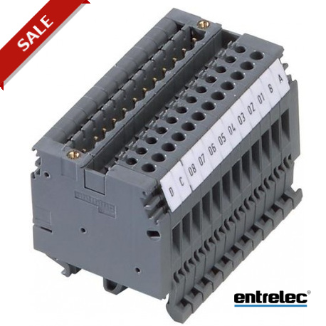 BOM-8 - BOM-8 1SNA621016R1100 ENTRELEC BOM-8 Connecting Interface