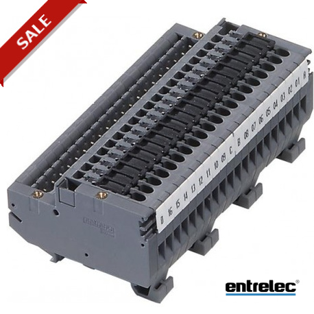 1SNA631017R1400 - 1SNA631017R1400 ENTRELEC BOM-16-S Connecting Interface