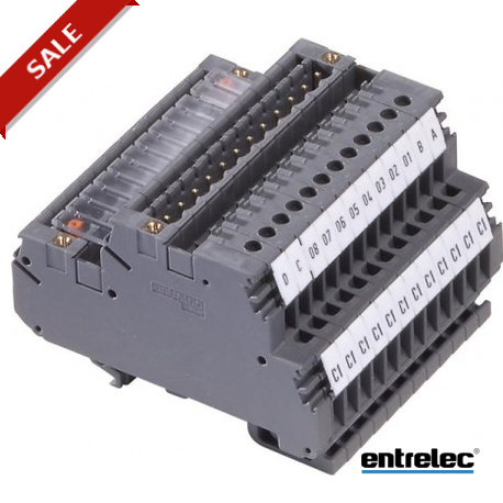 BOM-8-BL - BOM-8-BL 1SNA631026R1500 ENTRELEC BOM-8-BL Connecting Interface