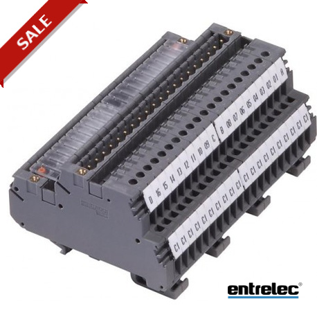 1SNA631027R1600 - 1SNA631027R1600 ENTRELEC BOM-16-BL Connecting Interface