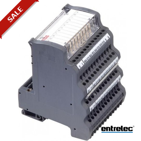 BRI 821 N/P - BRI 821 N/P 1SNA631182R1700 ENTRELEC BRI-821 N/P Decoupling Interface