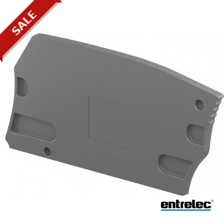 1SNK505911R0000 - 1SNK505911R0000 ENTRELEC ES6-4S End Section Dark Grey
