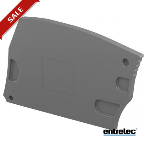 1SNK505912R0000 - 1SNK505912R0000 ENTRELEC ES6-3S End Section Dark Grey