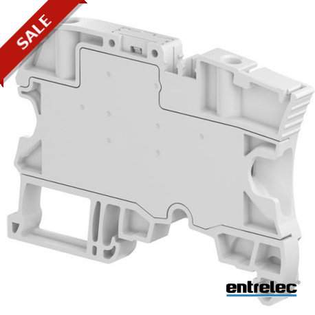 1SNK506013R0000 - 1SNK506013R0000 ENTRELEC ZS4-R2 Screw Clamp Terminal Block Feed-through Grey