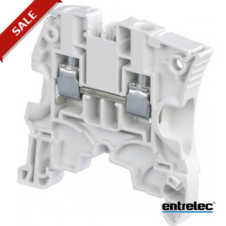 1SNK506063R0000 - 1SNK506063R0000 ENTRELEC ZS6-PR Screw Clamp Terminal Block Feed-through Purple