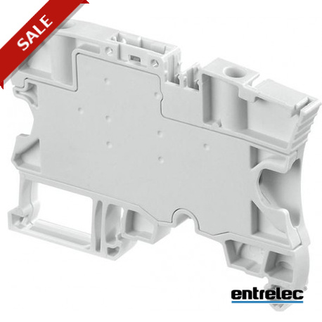 1SNK506313R0000 - 1SNK506313R0000 ENTRELEC ZS4-SP-R1 Screw Clamp Terminal Block Disconnect with Plug Grey