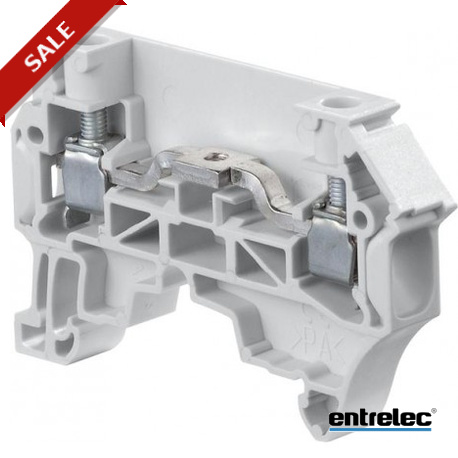 1SNK508013R0000 - 1SNK508013R0000 ENTRELEC ZS4-R1 Screw Clamp Terminal Block Feed-through Grey
