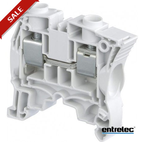 1SNK510030R0000 - 1SNK510030R0000 ENTRELEC ZS16-OR Screw Clamp Terminal Block Feed-through Orange