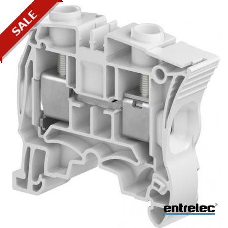 1SNK512060R0000 - 1SNK512060R0000 ENTRELEC ZS25-YL Screw Clamp Terminal Block Feed-through Yellow