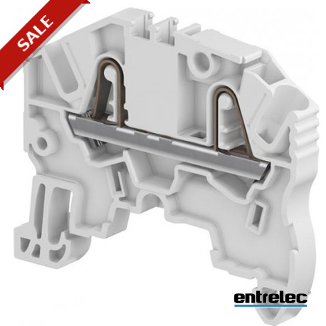 1SNK705061R0000 - 1SNK705061R0000 ENTRELEC ZK2.5-GN PI-Spring clamp Terminal Block Feed-through Green