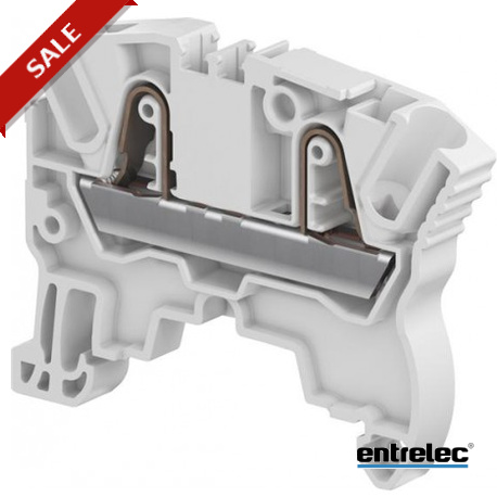 1SNK706030R0000 - 1SNK706030R0000 ENTRELEC ZK4-OR PI-Spring clamp Terminal Block Feed-through Orange