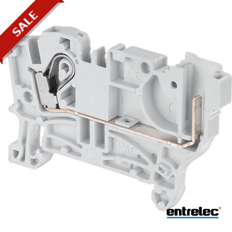 ZDP2.5-11 - ZDP2.5-11 1SNK805011R0000 ENTRELEC ZDP2.5-11 Pluggable Terminal Block- Feed-through- Grey