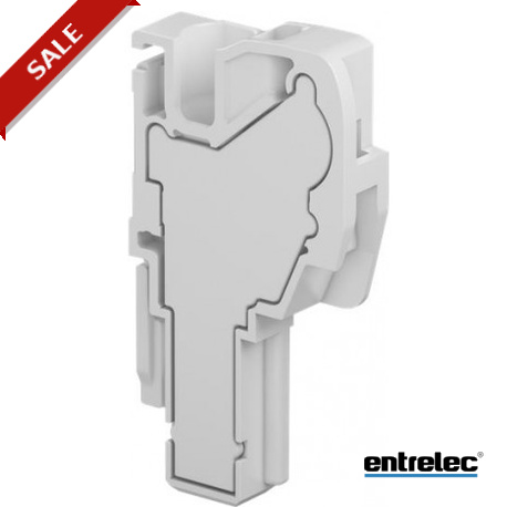 1SNK805713R0000 - 1SNK805713R0000 ENTRELEC CDK2.5-E Female Plug 1 pole Grey